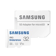 KARTA PAMIĘCI SAMSUNG PRO ENDURANCE 32GB UHS-I SZYBKA U1 V10 Z ADAPTEREM SD