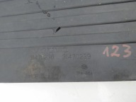 mats rubber rear part the centre VOLVO XC60 II