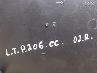 PEUGEOT 206 CC upholstery left rear part