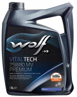 WOLF VITALTECH MV PREMIUM 75W80 - 5L