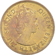 Moneta, Hong Kong, Elizabeth II, 10 Cents, 1979, V