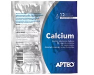 Calcium APTEO, neochutené, 12 šumivých tabliet