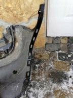 AUDI A3 Stoßstange heck hinten CABRIO schwarzer 8P7807511