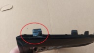 grid spoiler of a bumper right right front front VOLVO XC60 II R-design