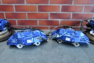 HAMULCE discs caliper BMW X1 U11 X2 U10 m-packet 360x30 28273km blue