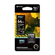 Pamäťová karta SDXC Platinet PMMSDX64UI 64 GB