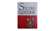 Studia Gdańskie tom XX z 2007 roku