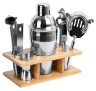 CSAPOS SZETT 9 DB-OS NEMESACÉL + ÁLLVÁNY