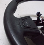RENAULT LATITUDE 3.0 DCI 12R steering wheel, leather