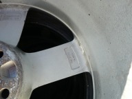 4X ALU discs original AUDI 8T0601025M
