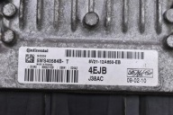 control unit computer of the engine 8V21-12A650-EB FORD FIESTA MK7 1.4 TDCI 68 KM