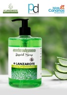 FOLYÉKONY KÉZÁPOLÓ SZAPPAN ALOE VERA