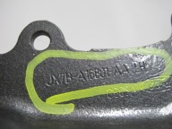 hinge bonnets FORD FOCUS MK4 JX7B-A16801-AA left