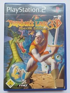 Dragon's Lair 3D Special Edition, Playstation 2, PS2