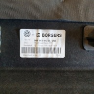 plato boot rear VW PASSAT B8 sedan 3G OE