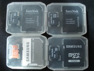 karta micro SD 8 gb Kingston z adapterem SD