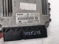 control unit of the engine HYUNDAI IX35 1.7 CRDi 116KM D4FD