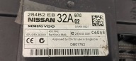 comfort control unit 284B2EB32A NISSAN NAVARA