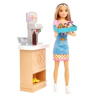 Barbie Skipper Pierwsza praca Bar z przekąskami HKD79