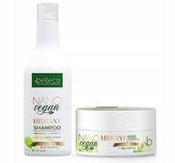 Zestaw Belleco Vegan po Nanoplastii szampon odżywka