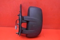 mirror left black, EU VW TRANSPORTER T4 90-03 2+3 PIN