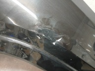 fender front right MERCEDES GLS AMG W167