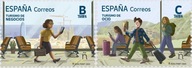 Hiszpania 2024 Znaczki ** turystyka podróże
