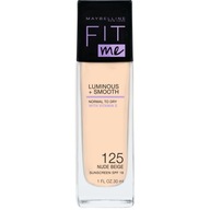 MAYBELLINE FIT ME LUMINOUS + SMOOTH MAKE-UP 125