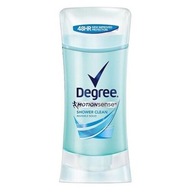 Antiperspirant dezodorant ochrana proti potu 72h Shower Clean Degree 74 g