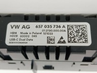 adapter USB 657035736A Skoda Octavia IV (2019- )