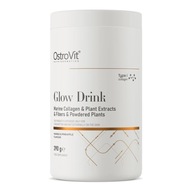 OstroVit Glow Drink 390 g NÁPOJ MORSKÝ KOLAGEN + VÝŤAŽKY 18 INGREDIENCIÍ