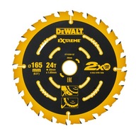 DEWALT DT10300 TARCZA DO ZAGŁĘBIARKI 165X20MM 24T