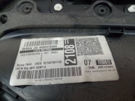 upholstery side left rear part MK2 Ford S-MAX II (2015-2023)