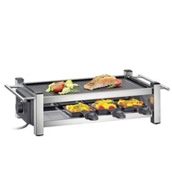 RACLETTE GRILL elektryczny STOŁOWY dla 8 osób