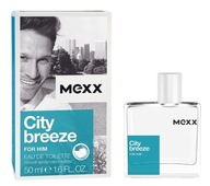 Mexx City Breeze For Him EDT M 50ml fólia