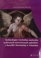 Olszewska-Świetlik Technologia i technika malarska