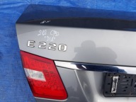 trunk door boot MERCEDES W212 sedan C792 792