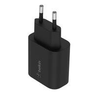 BELKIN NÁSTENNÁ NABÍJAČKA 25W PD PPS, ČIERNA - UNIVERZÁLNA