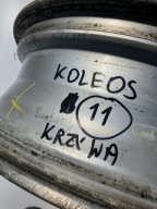 disk 17 CALI RENAULT KOLEOS a #11 40300-JY02C