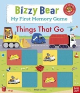 Bizzy Bear: My First Memory Game Book: Things