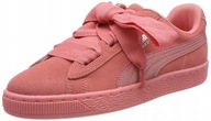 Buty PUMA SUEDE HEART JR vikky basket kokarda 37