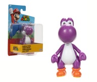 SUPER MARIO Figurka PURPLE YOSHI 6cm Nintendo s39