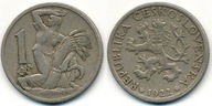 Czechosłowacja 1 Korona - 1922r ... Monety