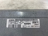 FORD C-MAX MK1 1.6 B control unit of the engine 3M5112A650FH