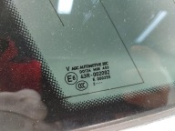 PORSCHE MACAN S 95B window rear part left 2015 AS3