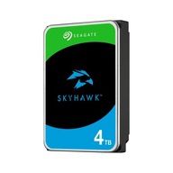 Dysk SKYHAWK 4TB SURVEILLANCE 3.5IN/6GB/S SATA 64MB