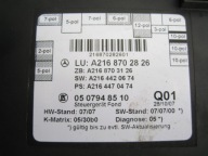 W216 CL 6,3 AMG module control unit of the window A2168702826