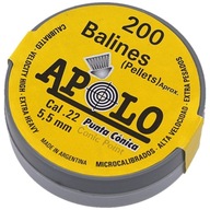Śrut Apolo Conic Point 5.5mm, 200szt (E11005)