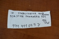 IDEALNY STABILIZATOR front front PORSCHE PANAMERA 971 1