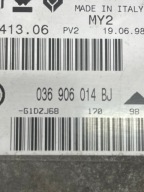 control unit VOLKSWAGEN LUPO 036906014BJ IAW4AV.V8